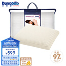 邓禄普（Dunlopillo）女人枕 荷兰进口特拉雷Talalay天然乳胶枕 物理发泡工艺 
