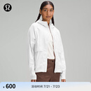 lululemon丨Hood Lite 女士连帽外套 LW4BZ1S 白色 S /6