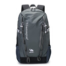 骆驼（CAMEL）新款户外防水大容量多功能徒步旅行双肩背包礼品包 灰色【款二】 30升