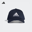 adidas经典舒适运动遮阳棒球帽子男女阿迪达斯官方   传奇墨水蓝/白   OSFM