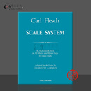 中提琴音阶体系 卡尔弗莱什 考级用书 Carl Fischer费舍尔原版乐谱书 Flesch Scale System for Viola O2921 单本全册 O 2921