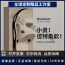 Monster Guardians凉鞋男开车专用夏外穿户外休闲软底防震耐磨大码防滑拖鞋男沙滩鞋 摩卡棕 40-41适合39-40码