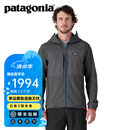 巴塔哥尼亚（Patagonia）男士R2户外防风保暖抓绒衣运动休闲连帽衫  Techface Hoody 83731 FGE L