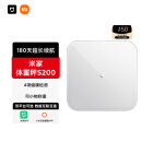 米家（MIJIA）小米智能体重秤S200 白色 双接家用健康秤电子秤 人物双模式 APP数据测量 智能分析 体重管理