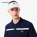 LACOSTE法国鳄鱼男女同款春夏运动遮阳透气百搭网球高尔夫帽|RK8727 001/白色 TU