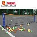 天龙（Teloon）网球网架 便携式移动网球架  3M\/6M网球网 3米-宽度