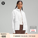 lululemon丨Hood Lite 女士连帽外套 LW4BZ1S 白色 XS /4