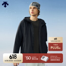 迪桑特（DESCENTE）运动休闲男士轻质棉服可打包冬季新款 BK-BLACK 2XL (185/104A)