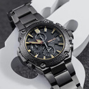 卡西欧（CASIO）月山限定手表男锤起钛合金MRG-G2000HB-1A蓝宝石太阳能腕表 MRG-G2000HB-1A