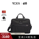 TUMI/途明Alpha 3男士电脑包商务手提包公文包【男士礼物】 黑色/02603132D3 15英寸