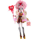 Monster High 惊悚甜心生日娃娃 丘比特·阿斯特里亚 粉红礼服 29cm含派对配饰