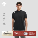 DESCENTE迪桑特TRAINING系列综训TOUGH男士速干短袖POLO衫夏季 BK-Tap Shoe XL (180/100A)