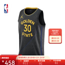 NIKE耐克NBA官方Statement斯蒂芬库里成人男篮球服无袖运动速干球衣 勇士-库里球衣 L