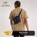 ARC'TERYX始祖鸟 MANTIS 2 WAIST PACK 便携 男女同款 腰包 黑色/韵动紫 均码