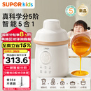苏泊尔（SUPOR）宝宝辅食机婴儿辅食锅蒸煮搅一体米糊打泥多合一辅食工具 FB18