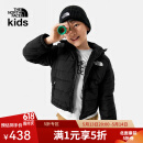 THE NORTH FACE北面童装两面穿夹棉外套男童保暖|82XY JK3/黑色 150cm L（150/72）