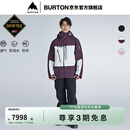 BURTON伯顿24-25雪季新品AK457男士GORETEX PRO 3L滑雪服925013 92501399316 XL