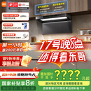 米家小米欧式顶吸抽油烟机净烟机P2 家电国家补贴20%以旧换新油烟机天然气燃气灶MJ06CY【套装商品】