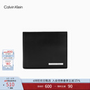 Calvin KleinJeans【父亲节礼物】25春夏男商务ck多卡位证件牛皮钱包4D1003G