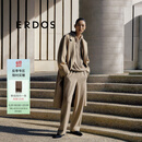 ERDOS【刘雯同款】双面拉绒宽松羊绒外套女毛呢大衣 大地驼 170/88A/L