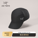 ARC'TERYX始祖鸟 CALVUS CAP 轻量 男女同款 弯檐帽 BLACK/黑色 L-XL
