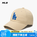 MLB帽子男女软顶棒球帽虞书欣明星同款运动鸭舌帽3ACP6601N-07BGS-F