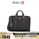 途明（TUMI）FREMONT系列商务公文包弹道尼龙男士手提电脑包胡桃木色 送礼物