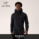ARC'TERYX始祖鸟 GAMMA HOODY 防风 男子 软壳夹克 Black/黑色 M
