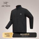 ARC'TERYX始祖鸟 ACROPLE JACKET 轻量 男子 风壳夹克 BLACK/黑色 L