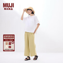 无印良品（MUJI）酒椰叶纤维 细编圆顶礼帽 帽子 草帽 25年夏季 DBA91A5S 原色 55-57cm