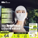 蕉下（beneunder）脸基尼女全脸防晒医美面罩防紫外线口罩高颜值骑行面罩护脸蓝烟灰