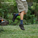 爱步（ECCO）BIOM 2.1户外运动鞋 抓地耐磨跑鞋登山休闲鞋男鞋 健步越野 黑色82285401001 41