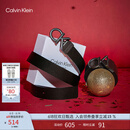 Calvin Klein Jeans男士商务休闲双面用ck字母金属扣孔腰带节日礼物HC0593 001-黑/棕 95cm