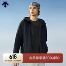 迪桑特（DESCENTE）运动休闲男士轻质棉服可打包冬季新款 BK-BLACK 2XL (185/104A)