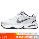 耐克NIKE男训练鞋老爹鞋AIR MONARCH IV 运动鞋 415445-102白黑42