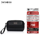 新秀丽（Samsonite）男士手拿包时尚休闲商务手包 送老公送男友 UB1*09005黑色