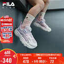FILA斐乐火星鞋儿童跑步鞋2025年夏季运动鞋男女小童复古跑鞋