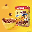 家乐氏（Kellogg）进口可可球330g/盒儿童营养谷物巧克力麦片谷物脆早餐代餐零食