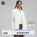 lululemon丨Hood Lite 女士连帽外套 LW4BZ1S 白色 XS /4