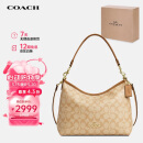 蔻驰（COACH）【品牌直供】女士LAUREL大号流浪包单肩手提斜挎包CR149IMNLJ