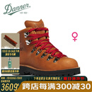 DANNER丹纳都市户外休闲女款 山脉之光 真皮防水中高帮徒步登山鞋工装靴 31545 棕黄 女M鞋楦 38.5