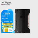 S.T.Dupont法国都彭打火机DEFI挑战系列炬式防风火焰黑色21400 打火机男士