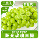 京鲜生国产阳光玫瑰 净重3斤装单果8g葡萄/提子生鲜水果源头直发包邮