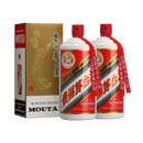 茅台（MOUTAI）24/25年随机 飞天  53度 1000ml双瓶【原箱直供】
