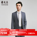 雅戈尔（YOUNGOR）西服男士春夏套西YOTX212730  合款 灰蓝YOTX212730HJY上衣 170/96A