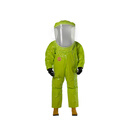 杜邦™ Tychem® 10000 TK554 全封闭A级防护服 (TK554T LY) TK554T L