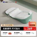 ABCMOKOO婴儿防吐奶斜坡垫防溢奶呛奶枕头0-3岁新生儿哺乳枕-PRO无极款