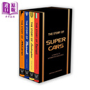 超级跑车传奇 The Story of Supercars A Tribute to Four Automotive Icons 英文原版 Stuart Codling 跑车历史