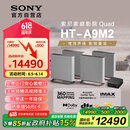 索尼（SONY）HT-A9M2 Quad 全景声无线家庭影院 360智能穹顶 4K120Hz VRR ALLM壁挂 回音壁 电视音响 蓝牙