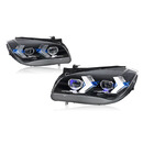 TYPY适用于10-15款宝马X1大灯总成E84改装箭头LED透镜日行灯转向灯 10-15款宝马X1大灯总成